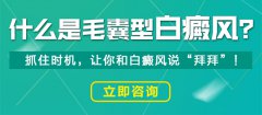 什么是毛囊型白癜风呢?